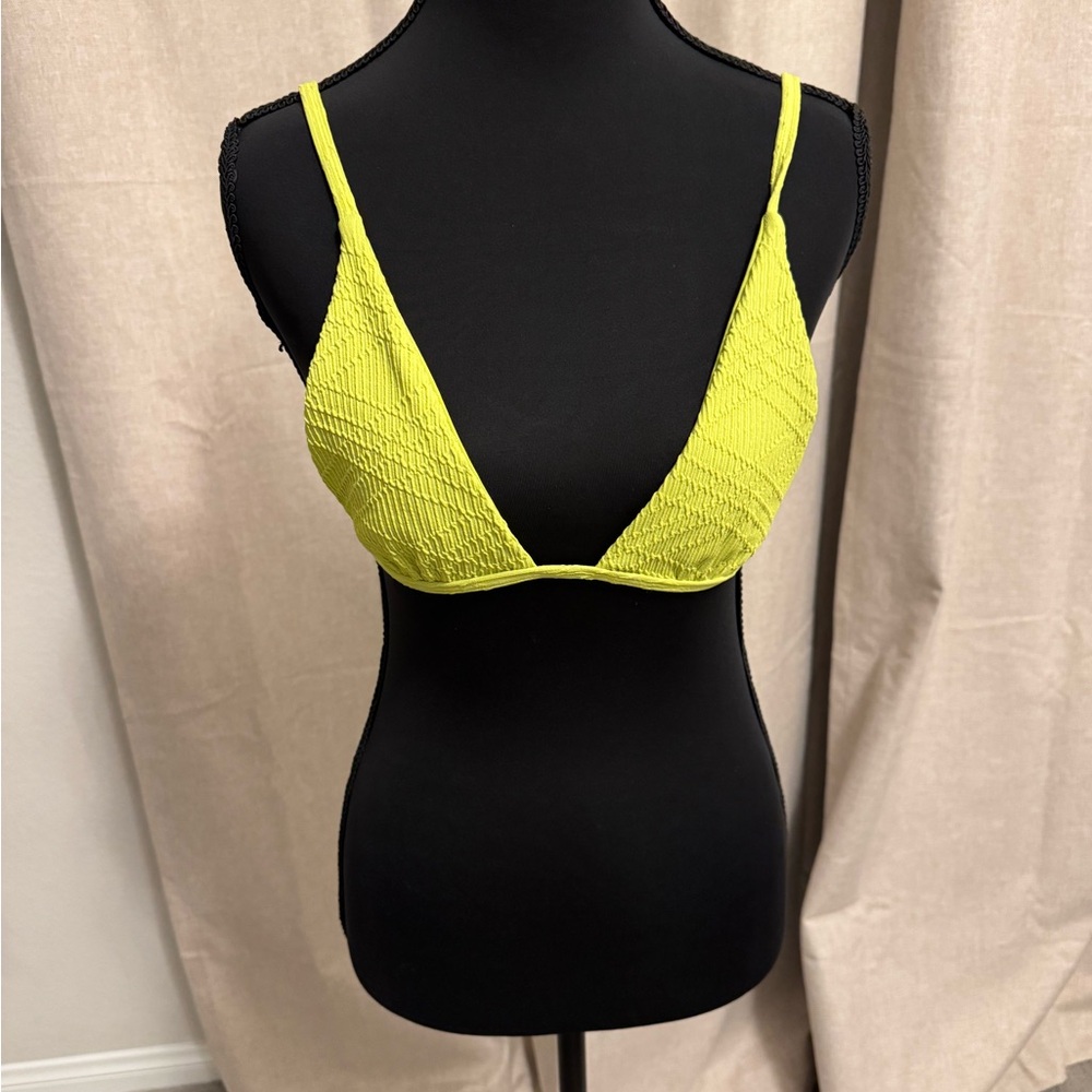 Monday swimwear Barbados swim top M